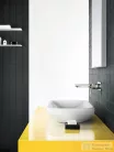 Hansgrohe LOGIS falsík alatti mosdócsaptelep 19,5 cm-es kifolyóval,nem zárható leeresztővel, króm 71220000