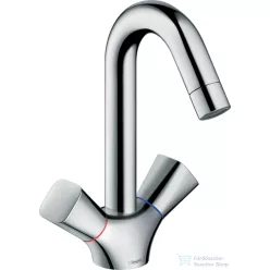   Hansgrohe LOGIS 150 mosdócsaptelep leeresztő nélkül, króm 71221000
