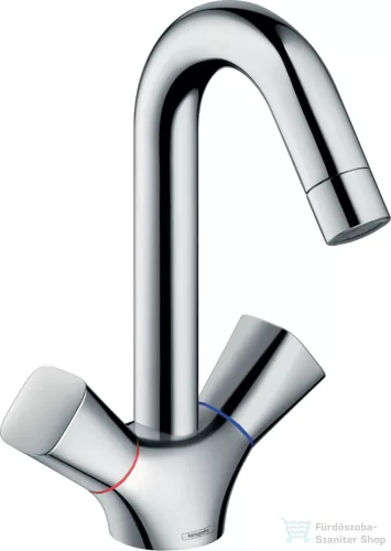 Hansgrohe LOGIS 150 mosdócsaptelep leeresztő nélkül, króm 71221000