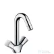 Hansgrohe LOGIS kétkaros mosdó csaptelep, automata leeresztővel, króm 71222