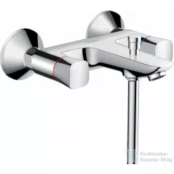   Hansgrohe LOGIS kétkaros kádtöltő csaptelep zuhanyszett nélkül, króm 71243000