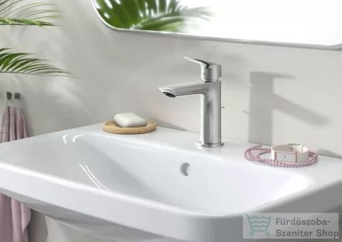 Hansgrohe LOGIS FINE mosdó csaptelep automata leeresztővel, króm 71251000