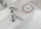 Hansgrohe LOGIS FINE mosdó csaptelep klik-klak leeresztővel, króm 71252000
