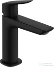 Hansgrohe LOGIS FINE mosdó csaptelep cick-clack leeresztővel,matt fekete 71252670