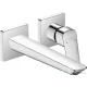 Hansgrohe LOGIS FINE falsík alatti mosdócsaptelep 20,5 cm-es kifolyóval,nem zárható leeresztővel, króm 71256000