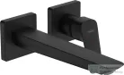Hansgrohe LOGIS FINE falsík alatti mosdócsaptelep 20,5 cm-es kifolyóval,nem zárható leeresztővel,matt fekete 71256670
