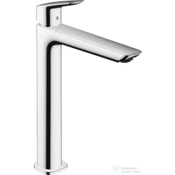   Hansgrohe LOGIS FINE egykaros mosdócsaptelep 240, automata leeresztővel, króm 71257000