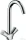 Hansgrohe LOGIS M31 kétkaros mosogató csaptelep 220, króm 71280000
