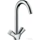 Hansgrohe LOGIS M31 kétkaros mosogató csaptelep 220, króm 71280000