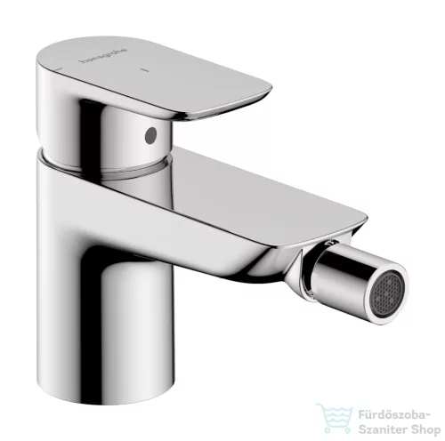 Hansgrohe NEOVIS Q bidé csaptelep push-open leeresztővel, króm 71282000