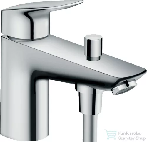 Hansgrohe LOGIS Monotrou kádtöltő csaptelep zuhanyszett nélkül, króm 71312000