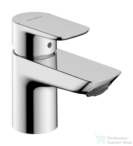 Hansgrohe NEOVIS Q 70 mosdó csaptelep push-open leeresztővel, króm 71346000