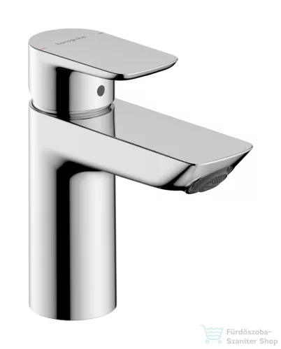Hansgrohe NEOVIS Q 100 mosdó csaptelep push-open leeresztővel, króm 71348000