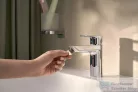 Hansgrohe NEOVIS Q 100 mosdó csaptelep push-open leeresztővel, króm 71348000