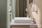 Hansgrohe NEOVIS Q 100 mosdó csaptelep push-open leeresztővel, króm 71348000