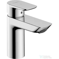   Hansgrohe NEOVIS Q 100 hidegindításos mosdó csaptelep push-open leeresztővel, króm 71352000