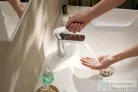 Hansgrohe NEOVIS Q 100 hidegindításos mosdó csaptelep leeresztő nélkül, króm 71353000