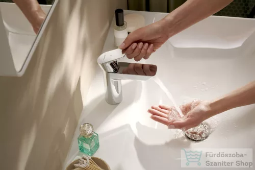 Hansgrohe NEOVIS Q 100 hidegindításos mosdó csaptelep leeresztő nélkül, króm 71353000