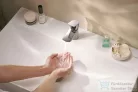 Hansgrohe NEOVIS Q 70 mosdó csaptelep fém push-open leeresztővel, króm 71354000