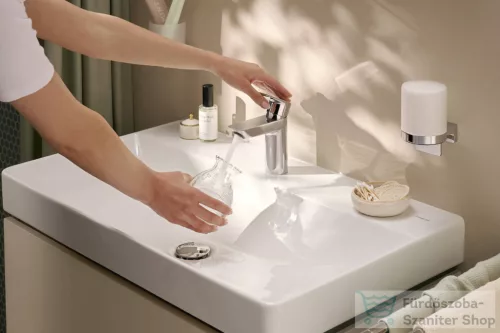Hansgrohe NEOVIS Q 100 mosdó csaptelep push-open leeresztővel, króm 71355000