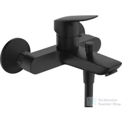   Hansgrohe LOGIS egykaros kácsaptelep zuhanyszett nélkül,matt fekete 71400670