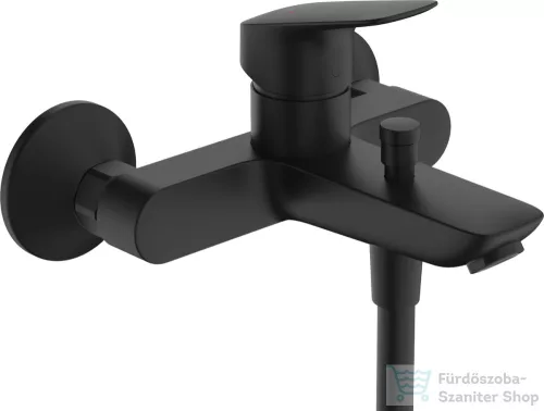 Hansgrohe LOGIS egykaros kácsaptelep zuhanyszett nélkül,matt fekete 71400670