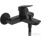 Hansgrohe LOGIS egykaros kácsaptelep zuhanyszett nélkül,matt fekete 71400670