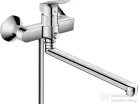 Hansgrohe LOGIS kádtöltő csaptelep hosszú kifolyóval, króm 71402000