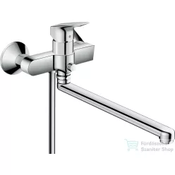   Hansgrohe LOGIS kádtöltő csaptelep hosszú kifolyóval, króm 71402000