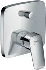 Hansgrohe LOGIS falsík alatti kád / zuhany csaptelep, króm 71405000