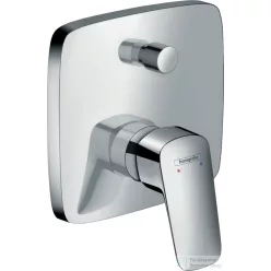   Hansgrohe LOGIS falsík alatti kád / zuhany csaptelep, króm 71405000