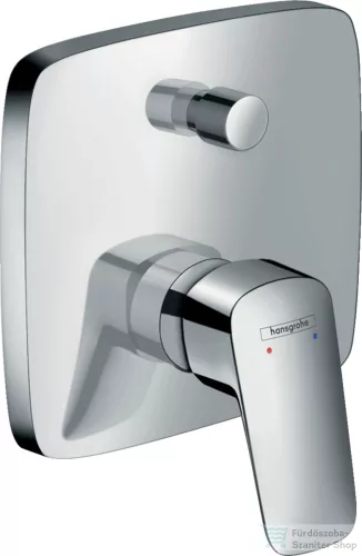 Hansgrohe LOGIS falsík alatti kád / zuhany csaptelep, króm 71405000