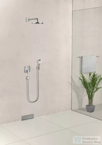 Hansgrohe LOGIS falsík alatti kád / zuhany csaptelep, króm 71405000