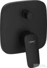 Hansgrohe LOGIS falsík alatti kád / zuhany csaptelep,matt fekete 71405670