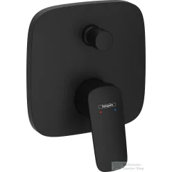   Hansgrohe LOGIS falsík alatti kád / zuhany csaptelep,matt fekete 71405670