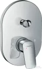 Hansgrohe LOGIS falsík alatti kád / zuhany csaptelep, króm 71406000