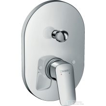   Hansgrohe LOGIS falsík alatti kád / zuhany csaptelep, króm 71406000