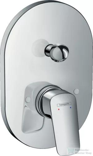 Hansgrohe LOGIS falsík alatti kád / zuhany csaptelep, króm 71406000