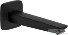 Hansgrohe LOGIS 19,5 cm-es kádtöltő,matt fekete 71410670