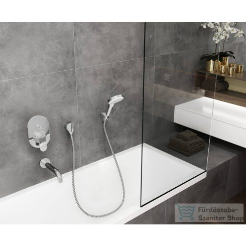 Hansgrohe VERNIS BLEND fali kifolyó, króm 71420000