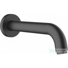 Hansgrohe VERNIS BLEND fali kifolyó, matt fekete 71420670