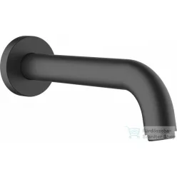 Hansgrohe VERNIS BLEND fali kifolyó, matt fekete 71420670