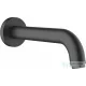 Hansgrohe VERNIS BLEND fali kifolyó, matt fekete 71420670