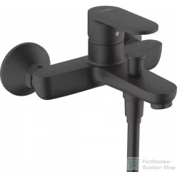   Hansgrohe VERNIS BLEND kádtöltő csaptelep, zuhanyszett nélkül, matt fekete 71440670