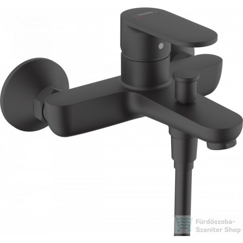 Hansgrohe VERNIS BLEND kádtöltő csaptelep, zuhanyszett nélkül, matt fekete 71440670