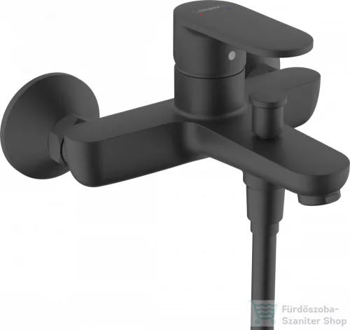 Hansgrohe VERNIS BLEND kádtöltő csaptelep, zuhanyszett nélkül, matt fekete 71440670