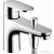 Hansgrohe VERNIS BLEND Monotrou peremre ültethető kádtöltő csaptelep 2 féle átfolyási sebességgel, króm 71446000