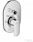 Hansgrohe VERNIS BLEND falsík alatti kád / zuhany csaptelep, króm 71449000
