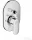Hansgrohe VERNIS BLEND falsík alatti kád / zuhany csaptelep, króm 71449000