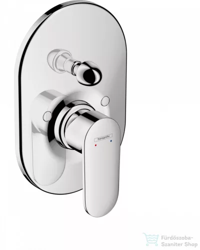 Hansgrohe VERNIS BLEND falsík alatti kád / zuhany csaptelep, króm 71449000